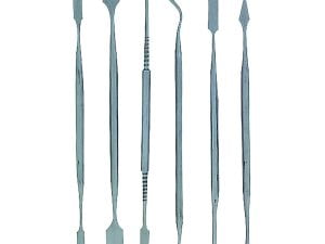 Carving tool set with 12 shapes
