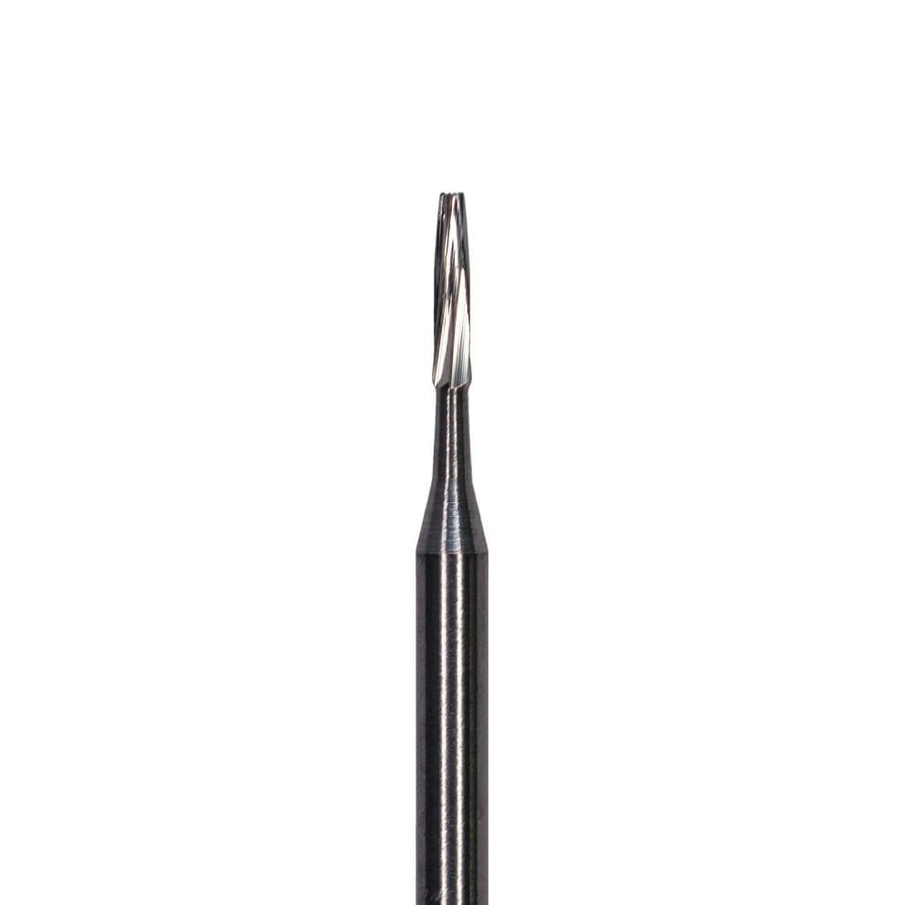 Carbide Tapered Fissure Burs - The Sculpting Studio