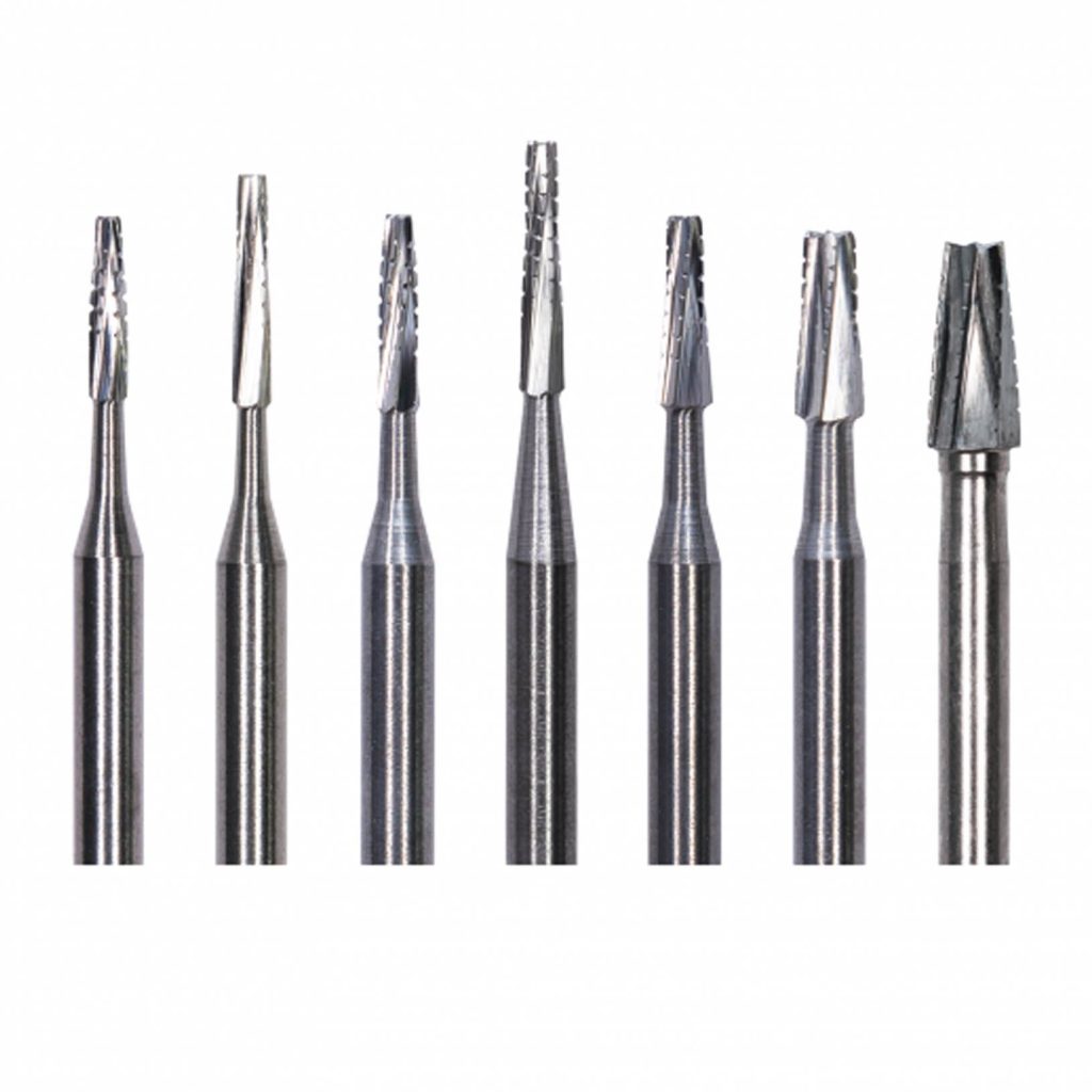 Carbide Tapered Fissure Burs The Sculpting Studio