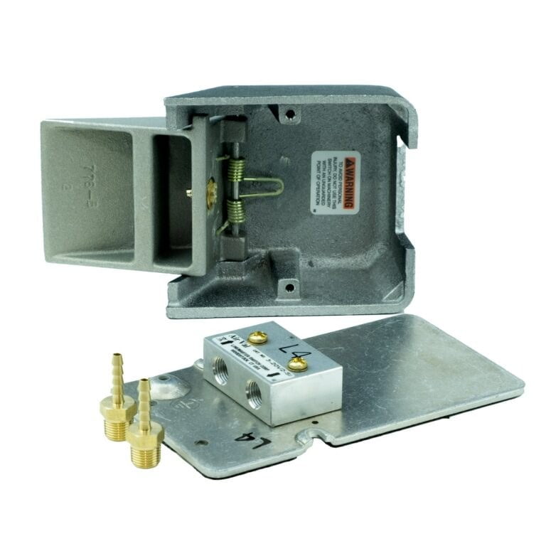 Speed Control Foot Pedal 3 Speed Control Foot Pedal - Inside with hose barbs