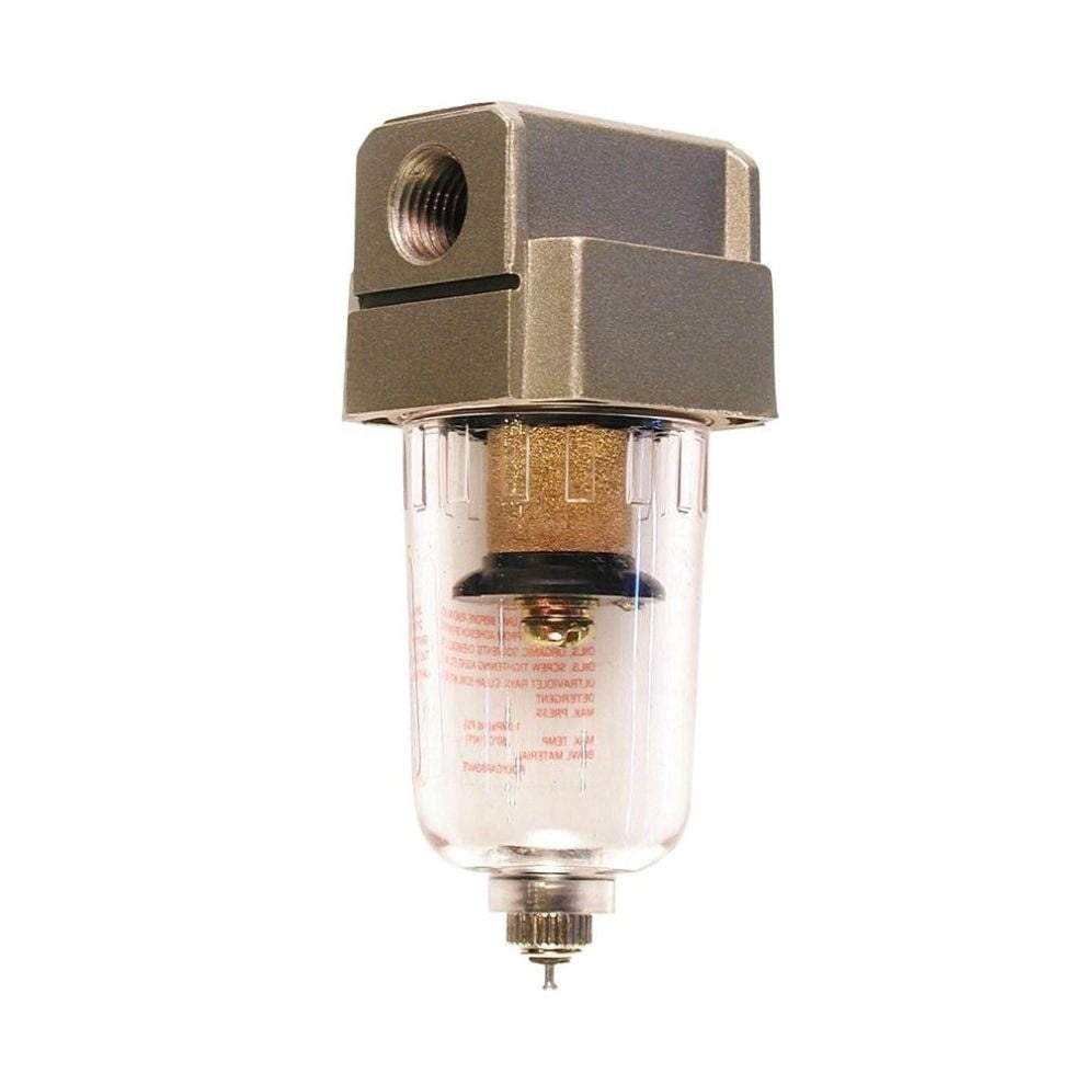 Air Filter Moisture Trap - The Sculpting Studio