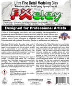 FXclay ultra fine modeling clay