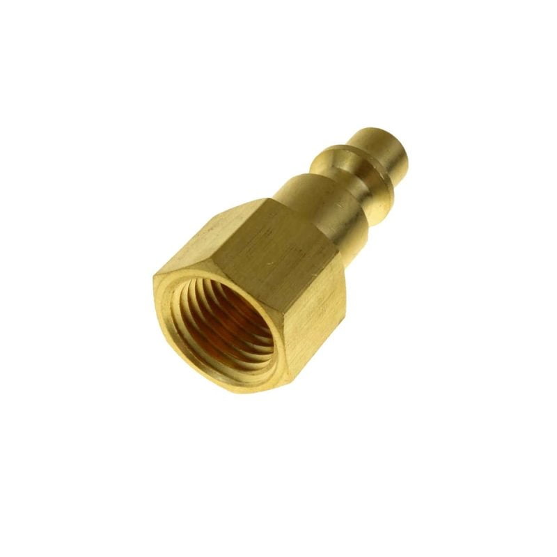 Female Brass Industrial Plug air compressor fitting